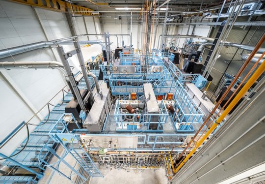  AICHELIN_CO2-neutral heated heat treatment plant_Hirschvogel
