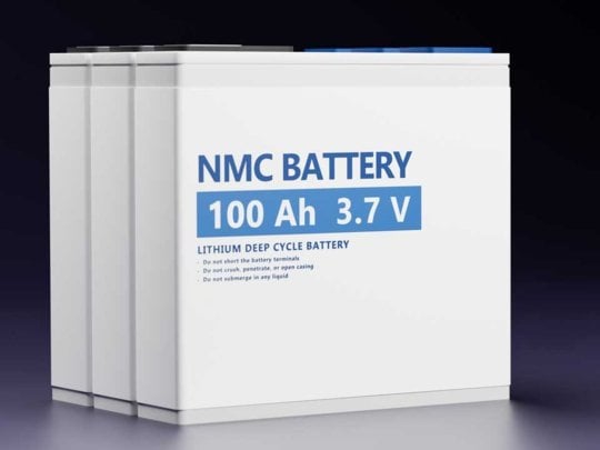 NMC Batterie